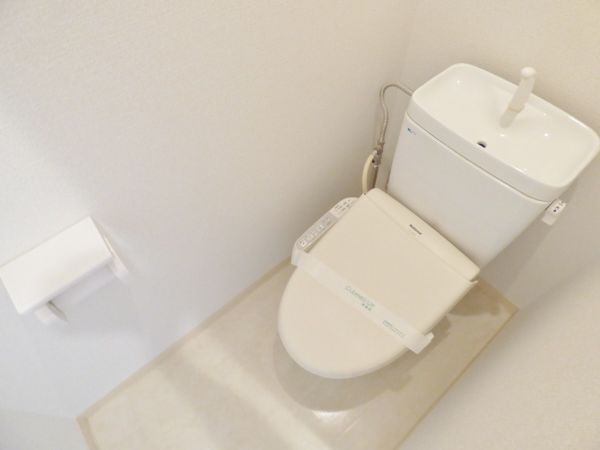 ウォシュレット付トイレ サンビルダー板宿