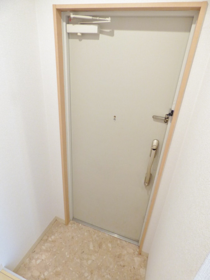 キレイな玄関 サンビルダー板宿
