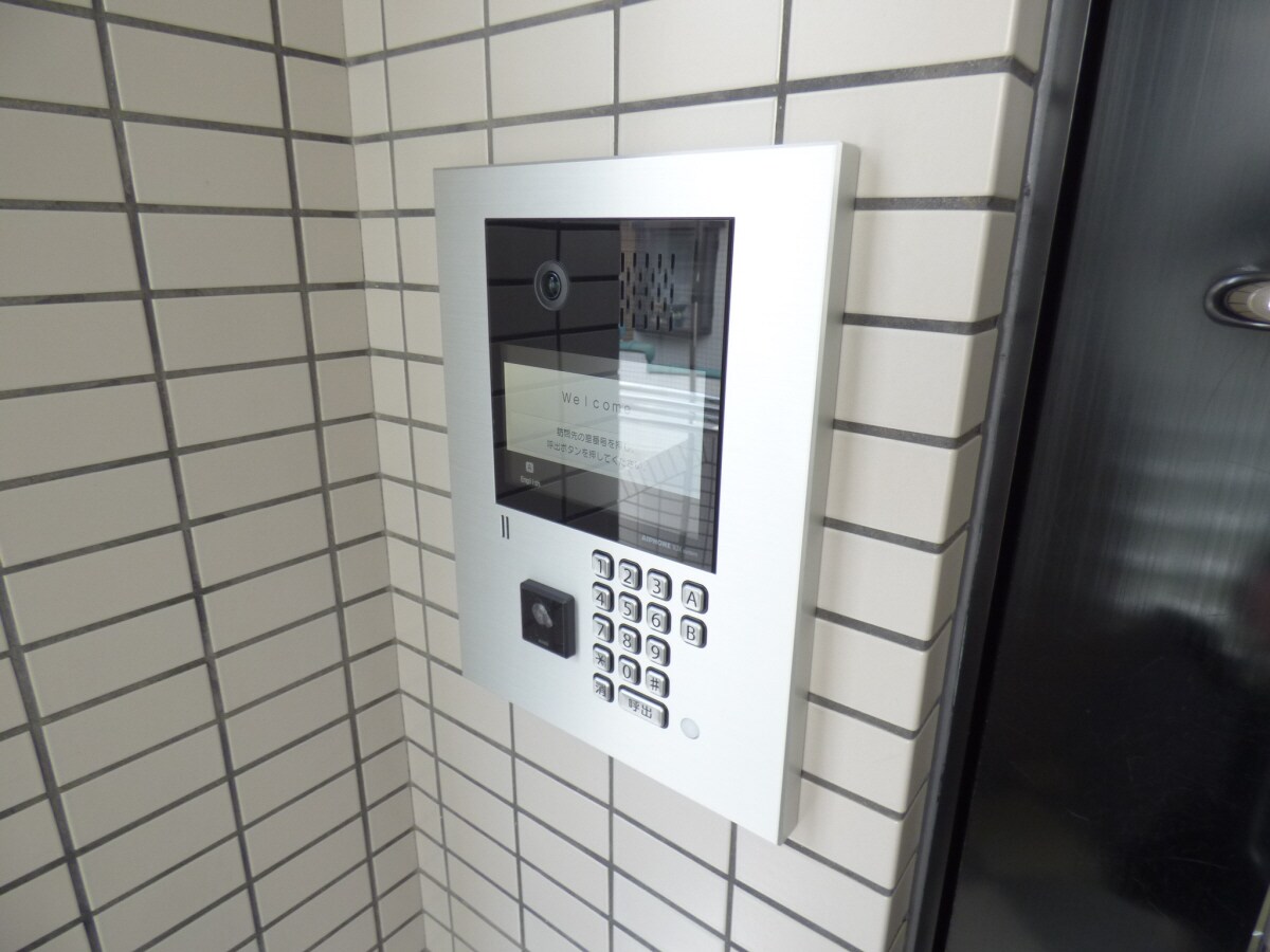 安心のオートロック完備 トーカンマンション須磨月見山