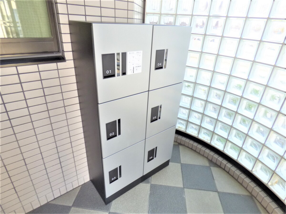 荷物がいつ届いても安心の宅配ボックス トーカンマンション須磨月見山