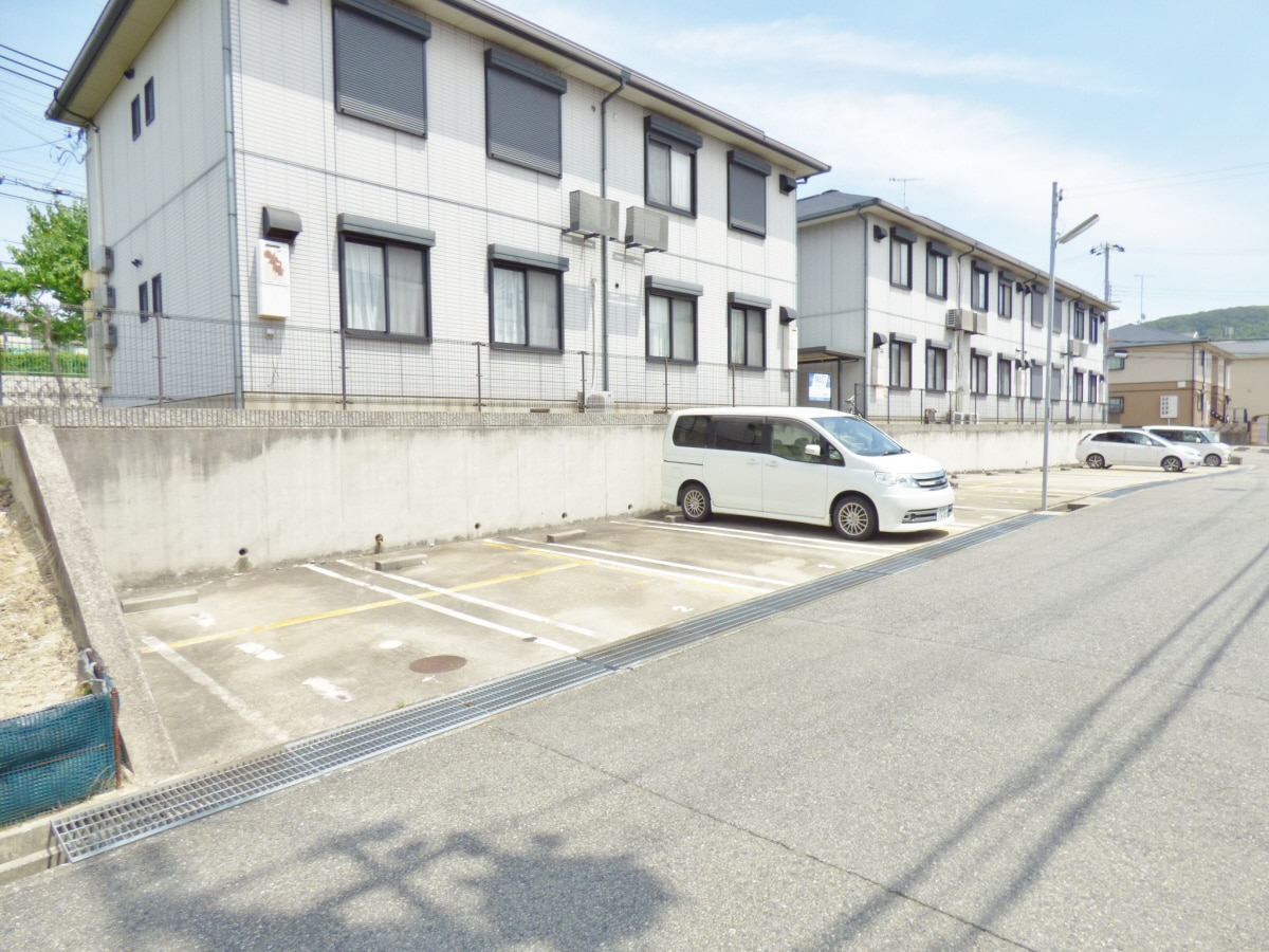 駐車場１台分無料 ディアス須磨山手Ａ棟