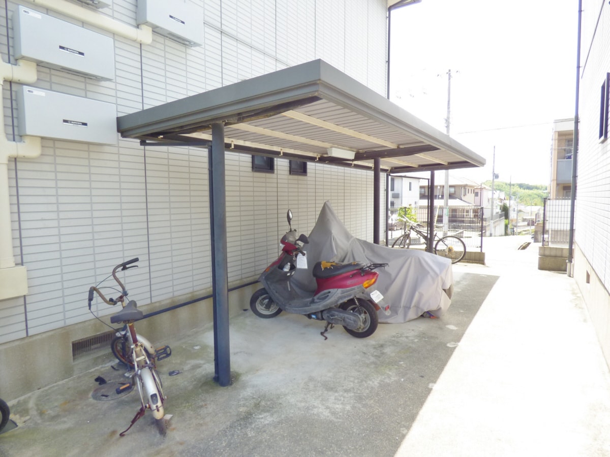 駐輪場 ディアス須磨山手Ａ棟