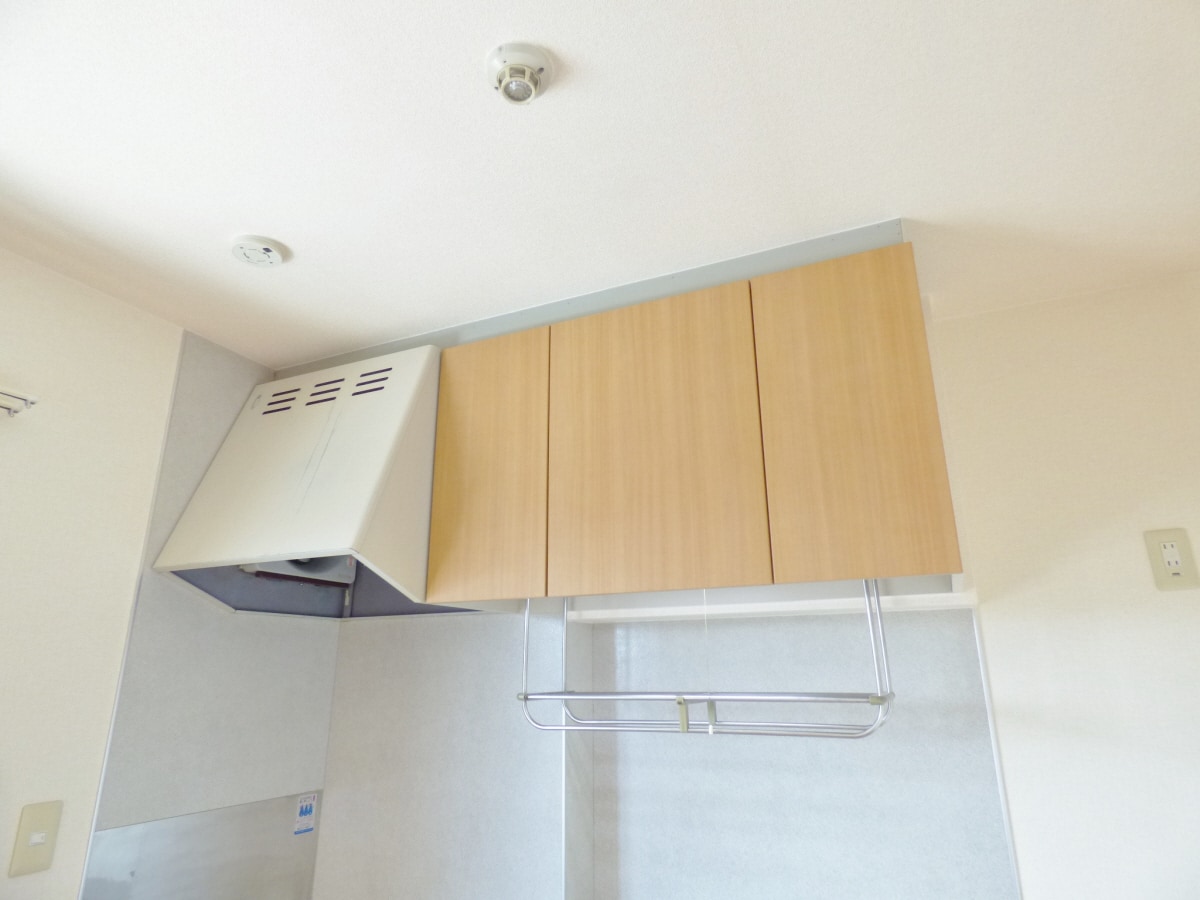 レンジフード＆キッチン収納 ディアス須磨山手Ａ棟