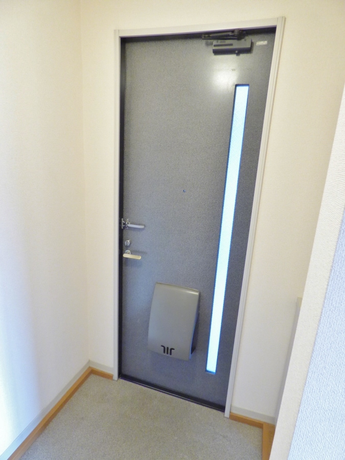 キレイな玄関 ディアス須磨山手Ａ棟