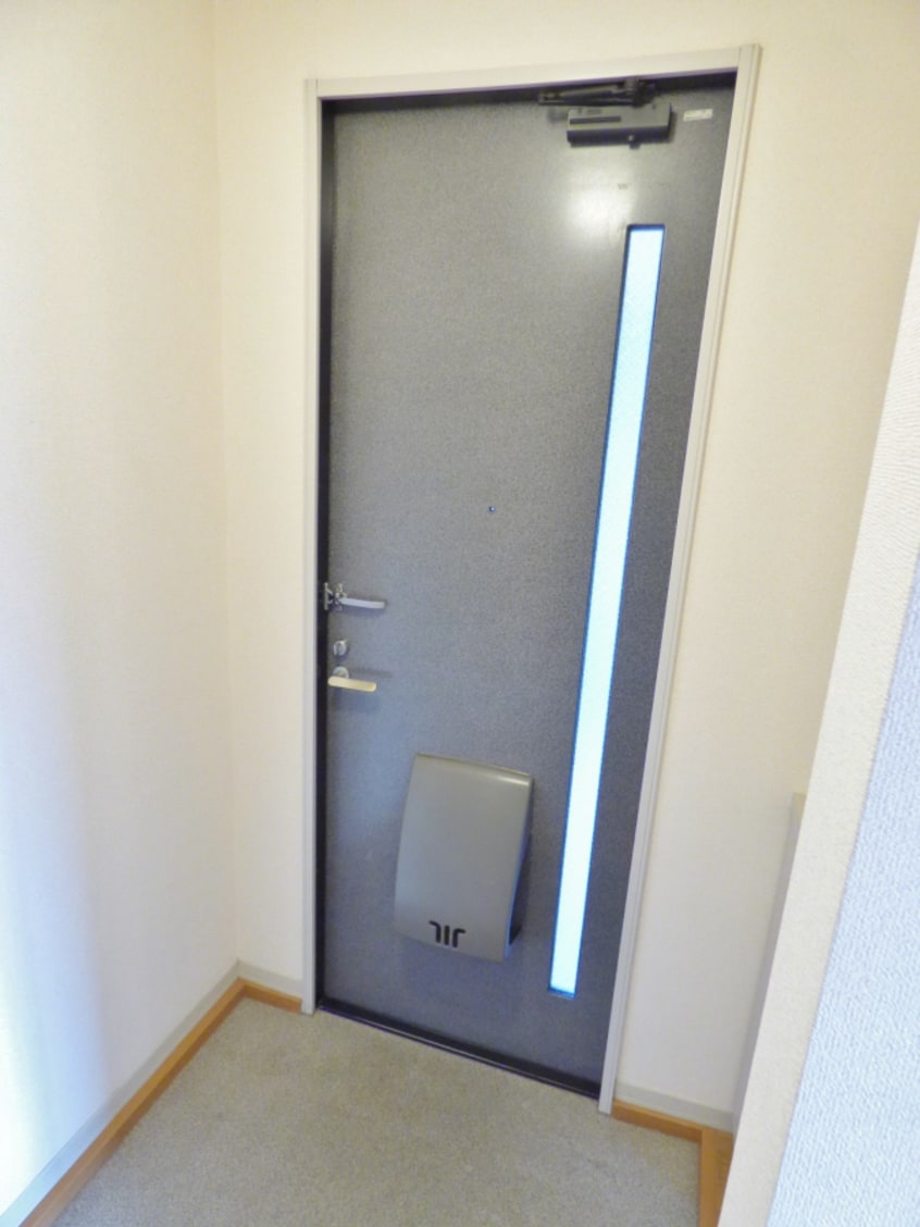 キレイな玄関 ディアス須磨山手Ａ棟