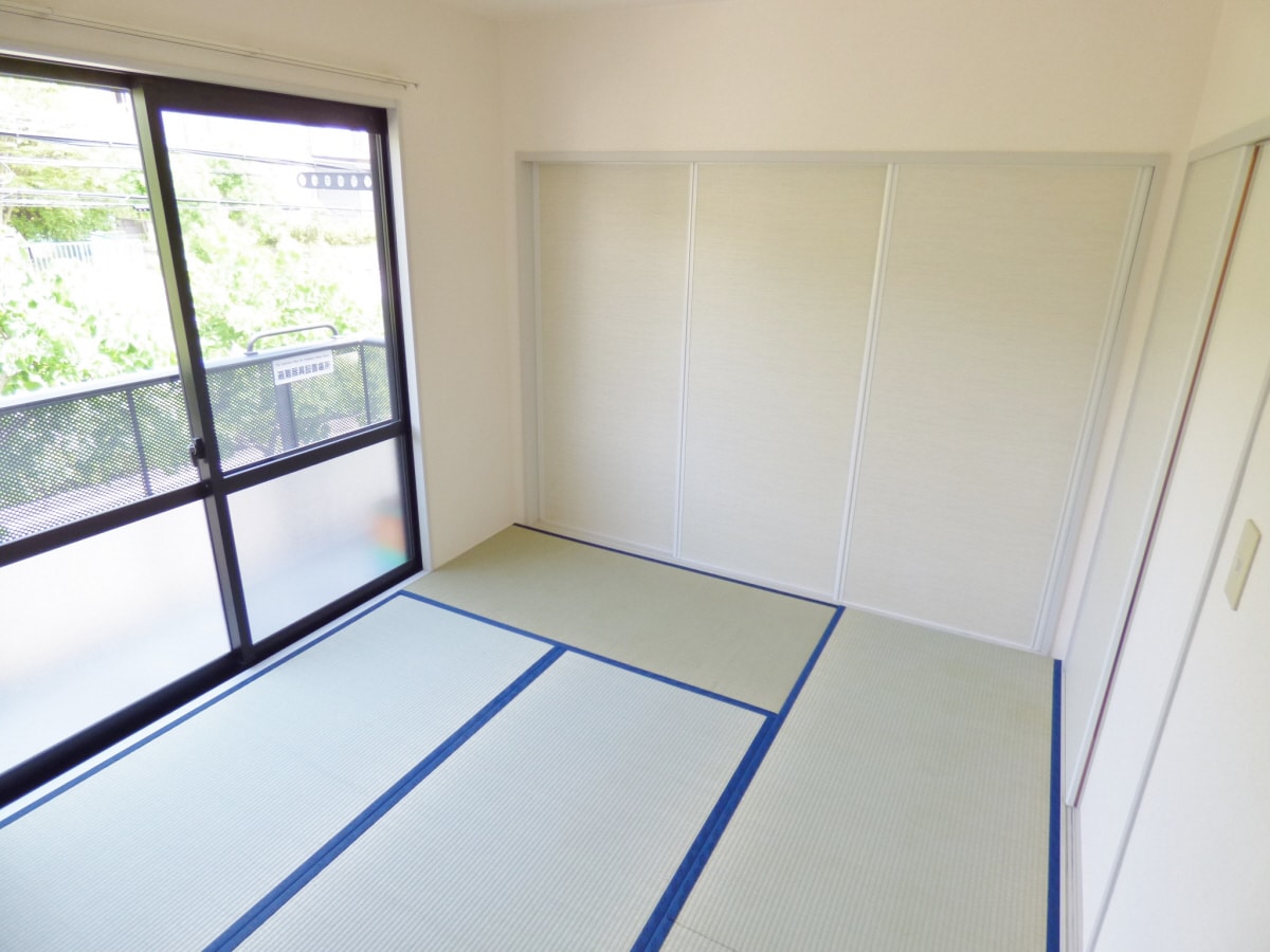 明るい和室 ディアス須磨山手Ａ棟