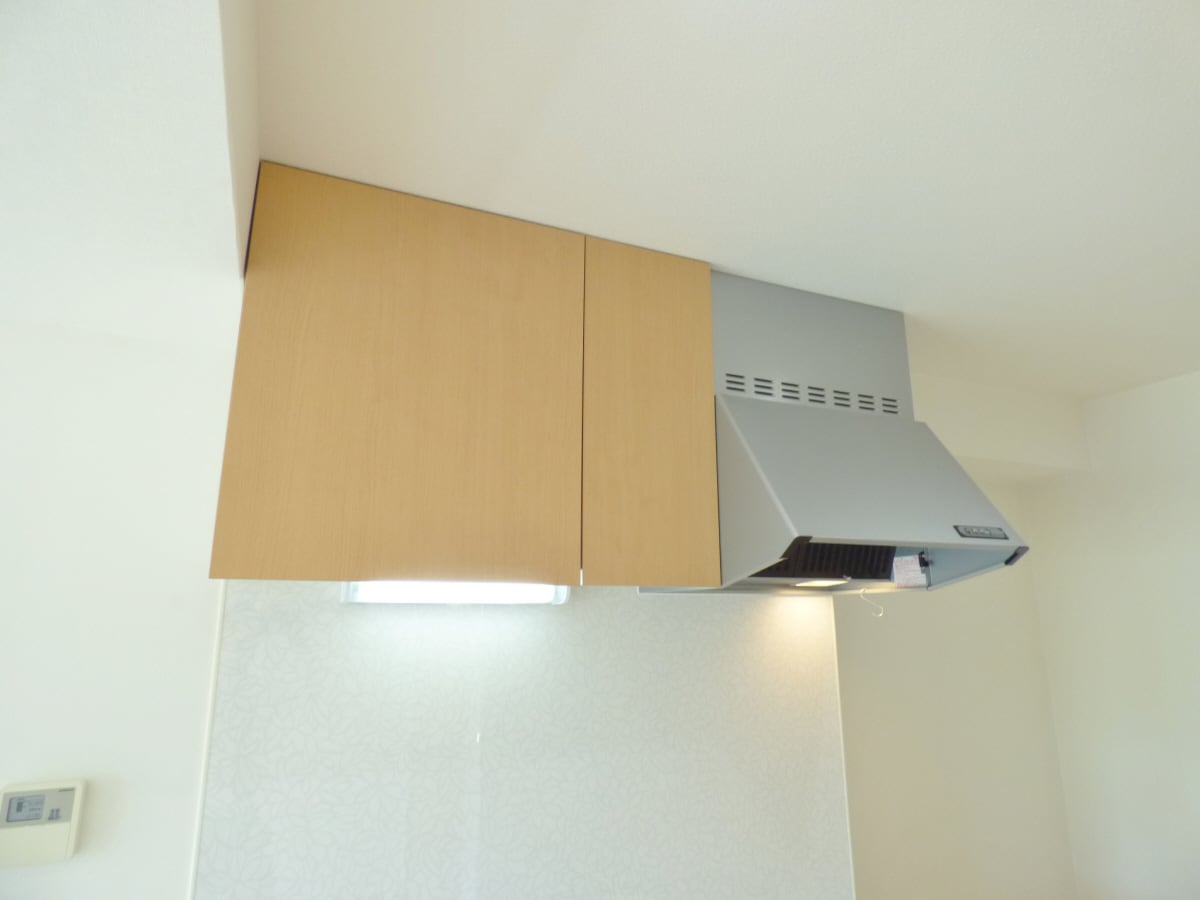 レンジフード＆キッチン収納 石井マンション
