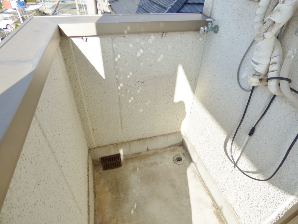 洗濯機置場 コーポラス栄里