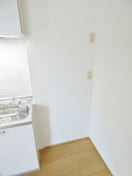 冷蔵庫置場 レクエード須磨