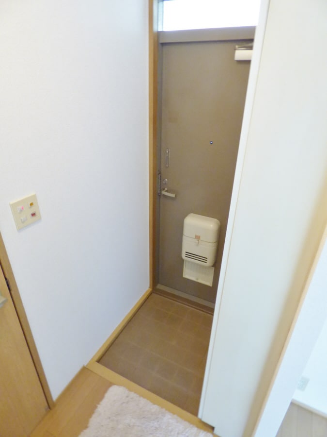 キレイな玄関 レクエード須磨