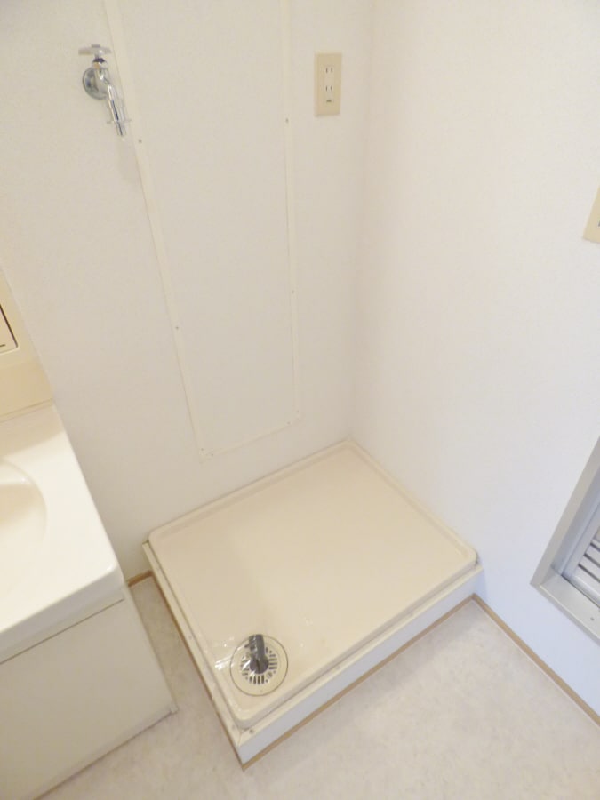 室内洗濯機置場 レクエード須磨