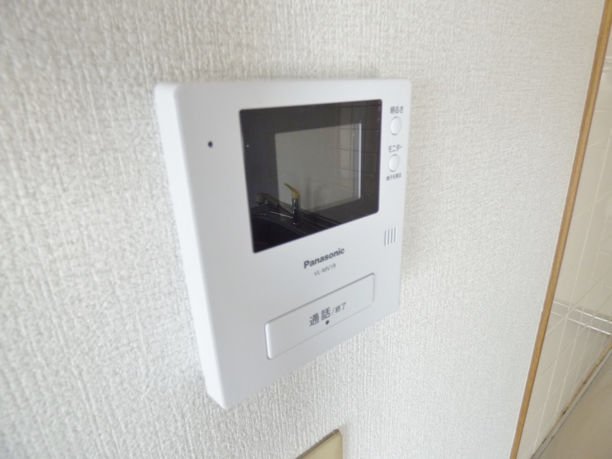 ＴＶモニターホン メイクアップハイツ須磨浦