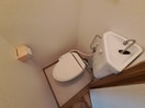 ウォシュレット付トイレ メイクアップハイツ須磨浦