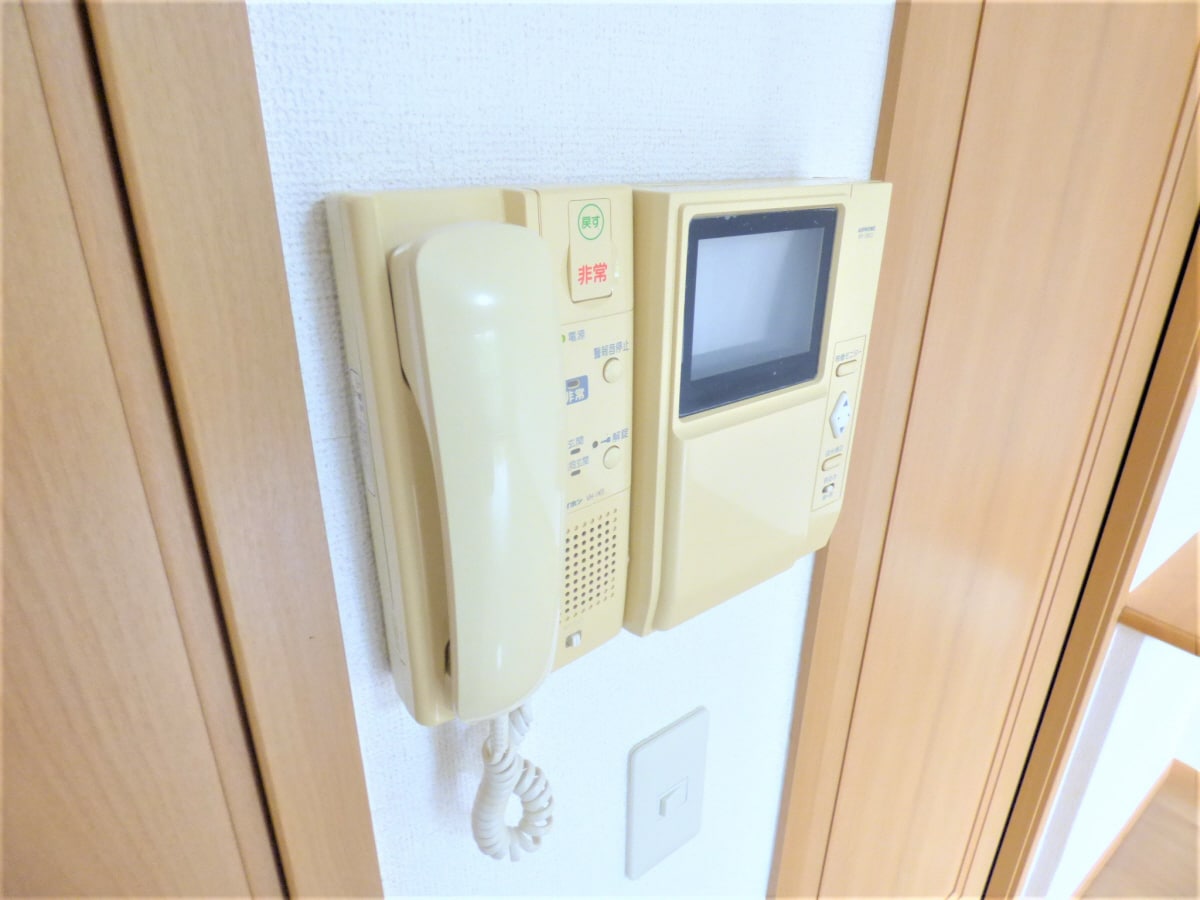 オートロック連動ＴＶモニターホン シェーンタール須磨