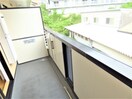 南向きバルコニーで日当たり良好 シェーンタール須磨