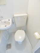 清潔感のあるトイレ サンビレッジ北須磨