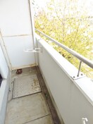 明るいバルコニー サンビレッジ北須磨