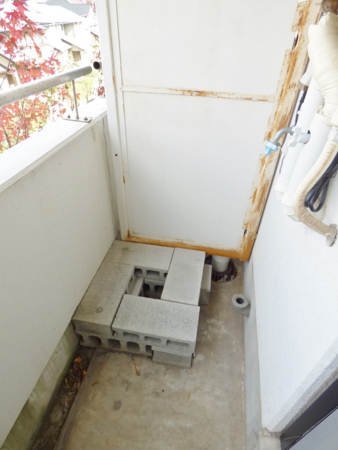 洗濯機置場 サンビレッジ北須磨