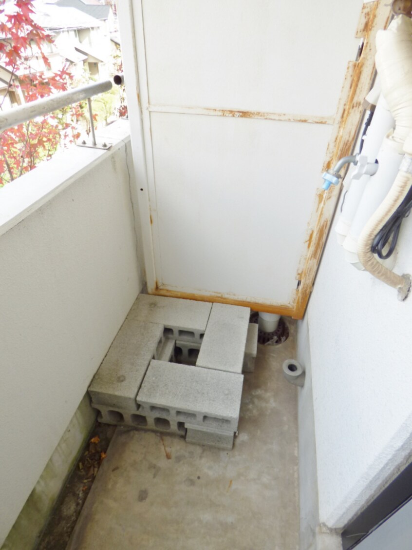 洗濯機置場 サンビレッジ北須磨