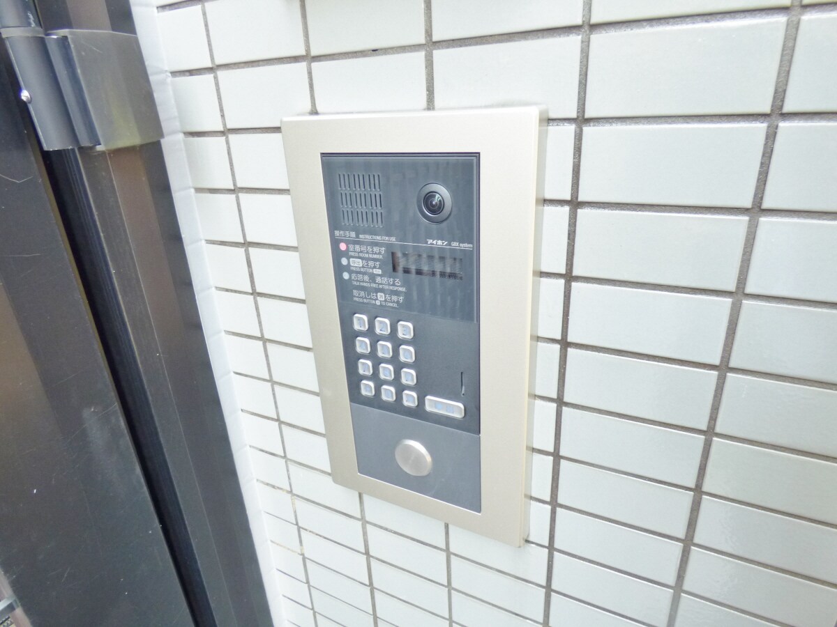 安心のオートロック完備 グレイスハイツ東須磨