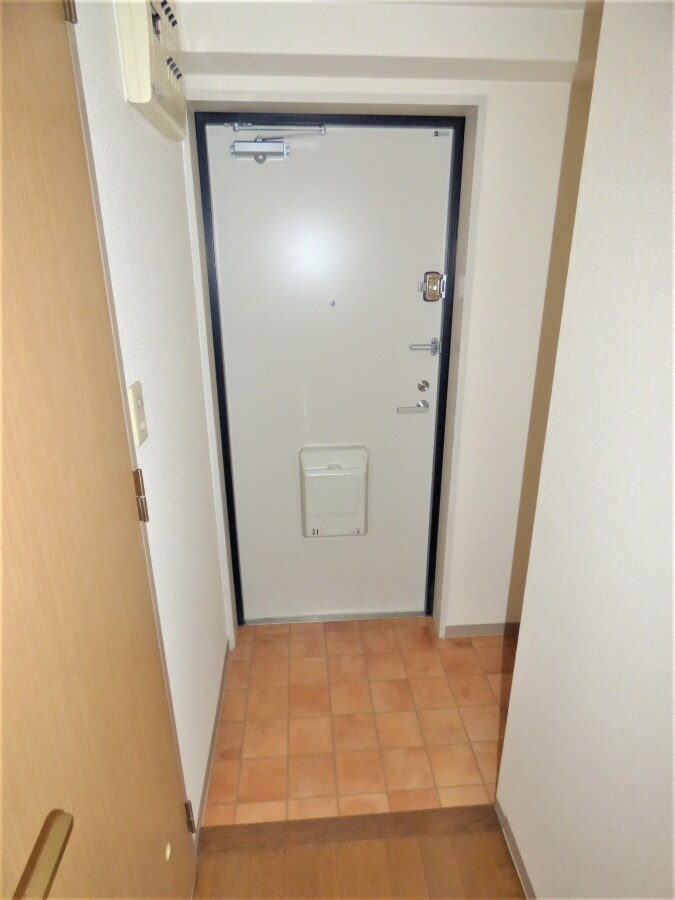 キレイな玄関 グレイスハイツ東須磨