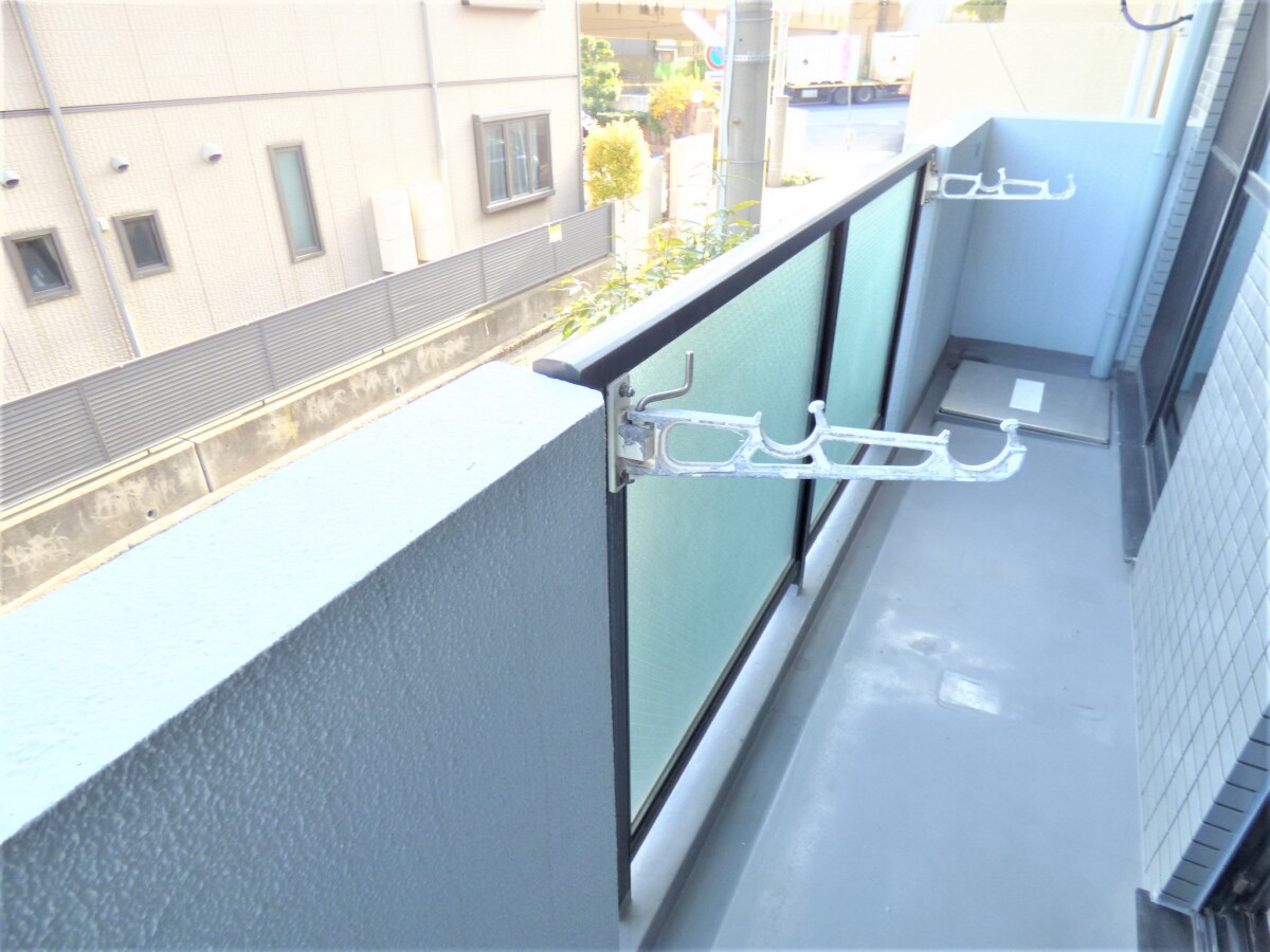 南東向きバルコニーで日当たり良好 グレイスハイツ東須磨