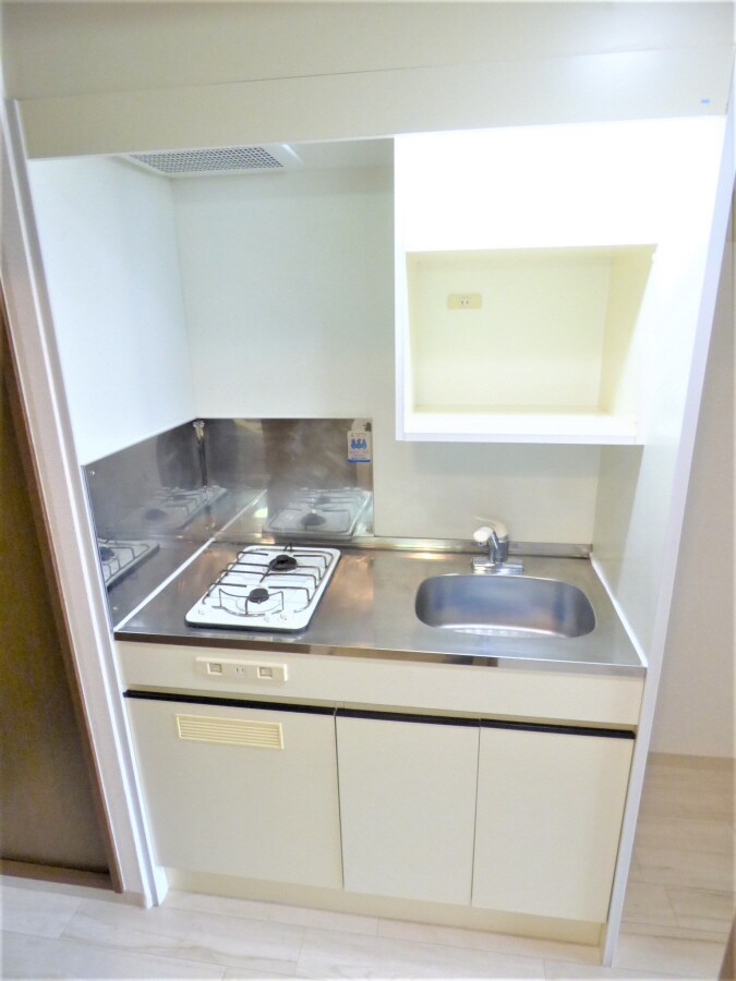 ２口ガスキッチン メゾン・ド・ヴィレ須磨