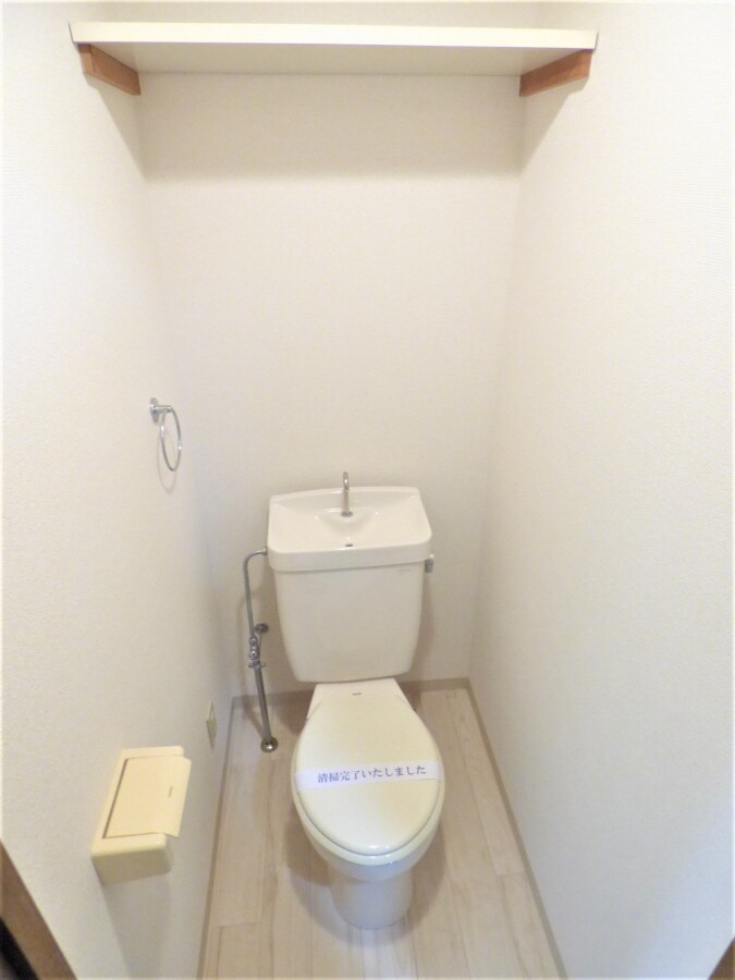 清潔感のあるトイレ メゾン・ド・ヴィレ須磨