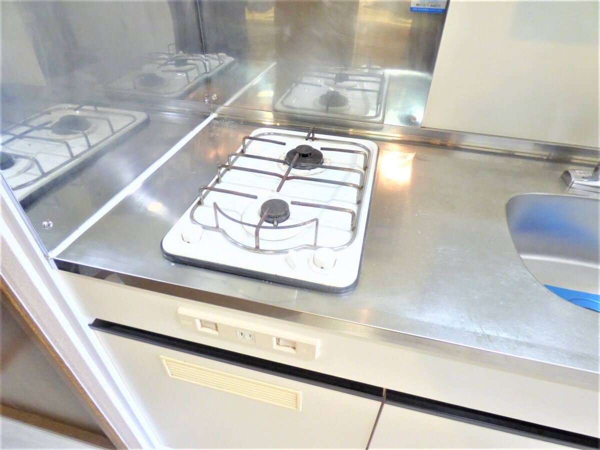 ２口ガスコンロ メゾン・ド・ヴィレ須磨