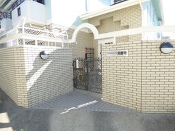 オシャレなエントランス