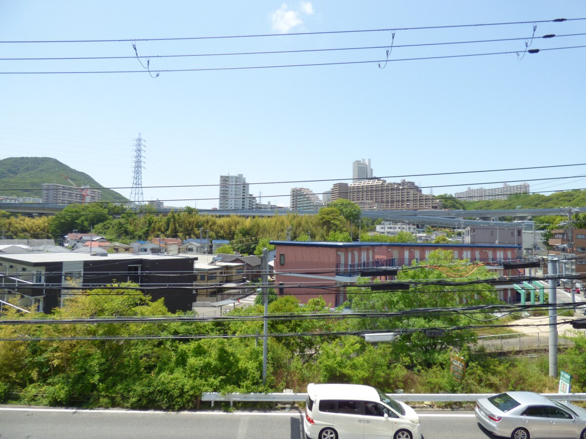 眺望 石井マンション