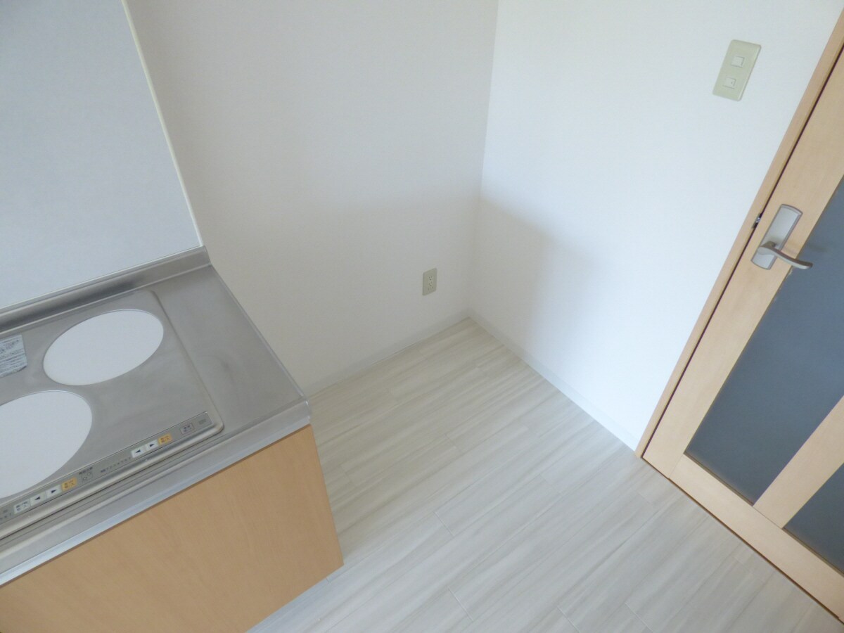 冷蔵庫置場 石井マンション