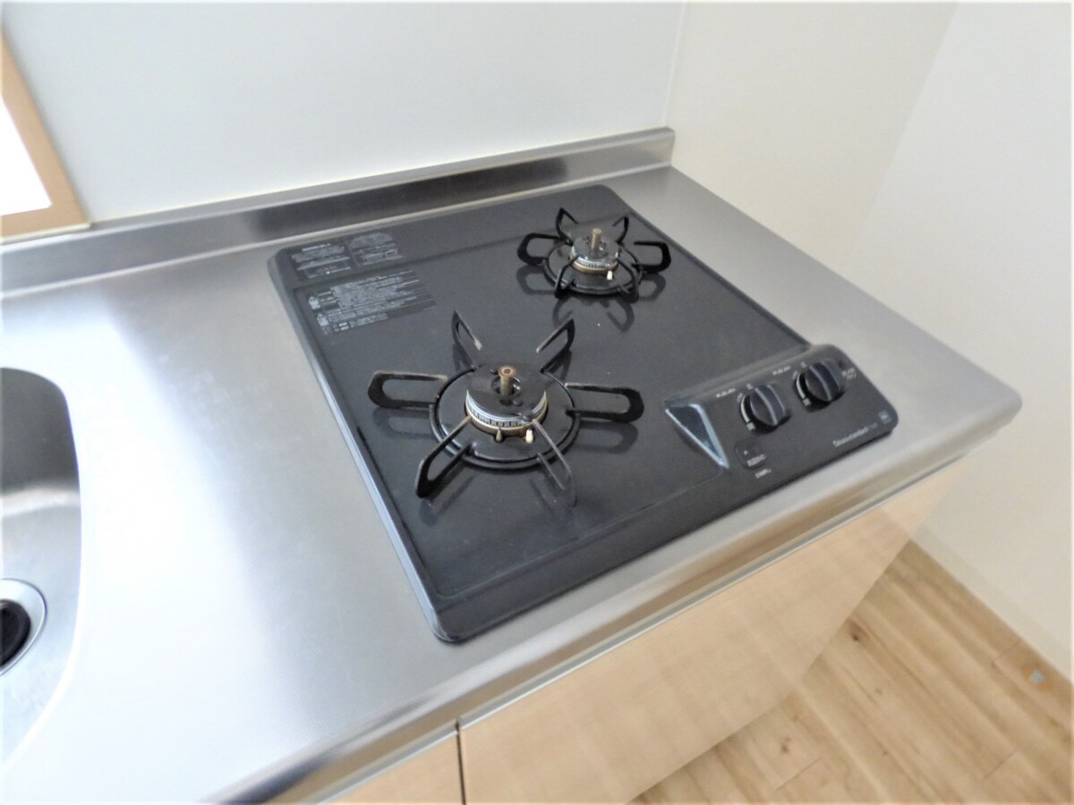 ２口ガスコンロ ワコーレヴィータ神戸須磨浦通