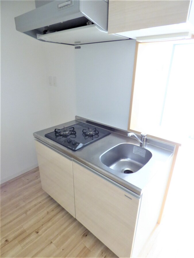 ２口ガスキッチン ワコーレヴィータ神戸須磨浦通