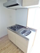２口ガスキッチン ワコーレヴィータ神戸須磨浦通