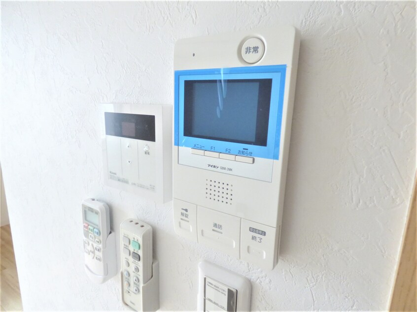 オートロック連動ＴＶモニターホン ワコーレヴィータ神戸須磨浦通