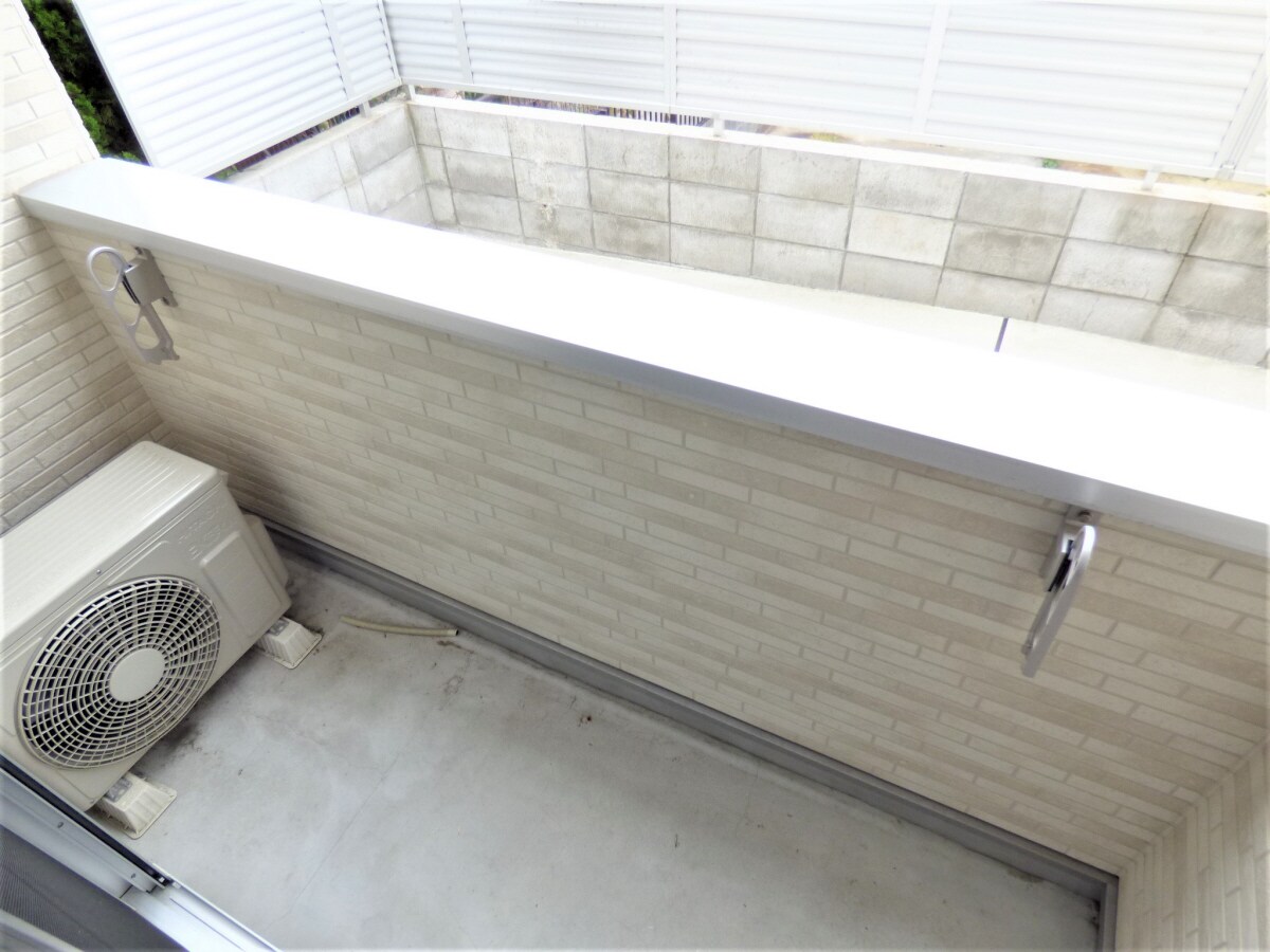 明るいバルコニー ワコーレヴィータ神戸須磨浦通