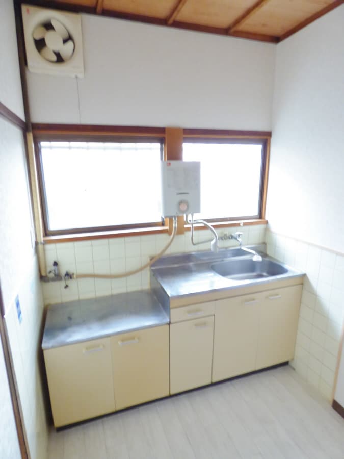 ガスキッチン 湊川文化東棟