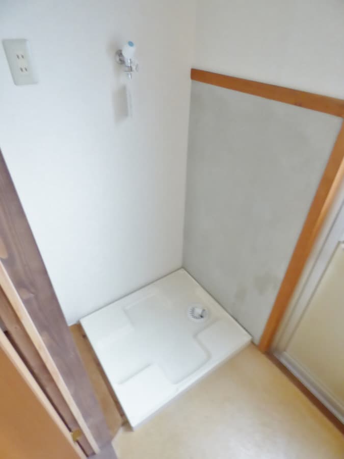 室内洗濯機置場 湊川文化東棟