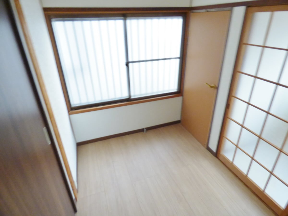 明るい洋室 湊川文化東棟