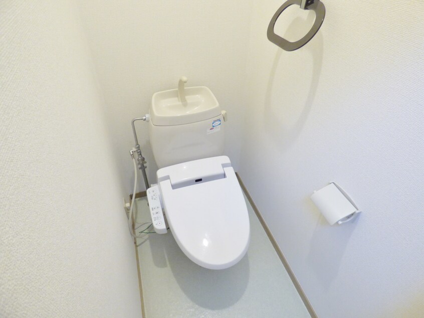 ウォシュレット付トイレ ドルフィン