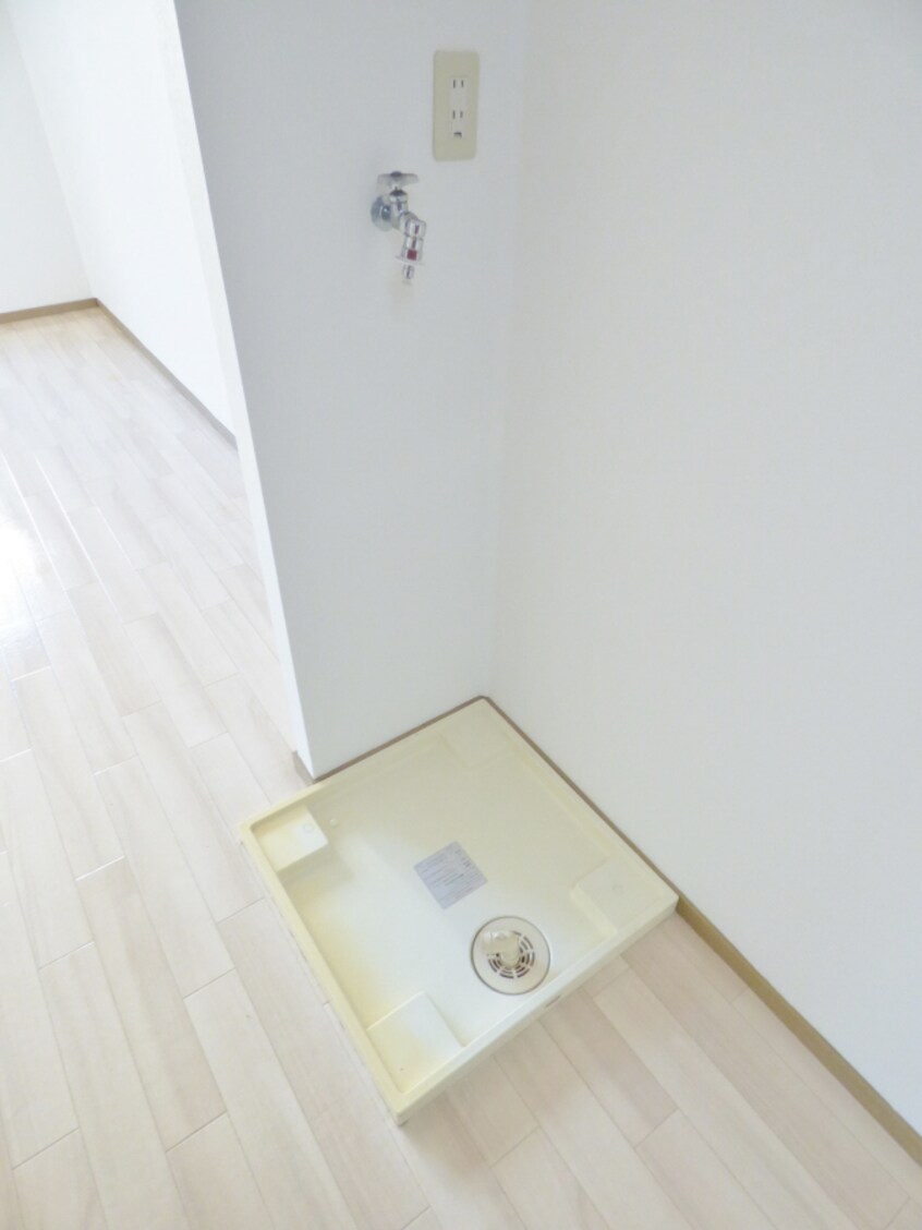 室内洗濯機置場 ドルフィン
