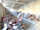 駐輪場＆バイク置場 シティ南落合