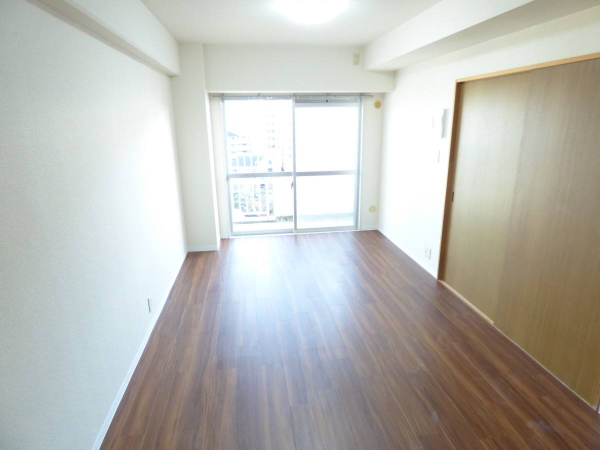 広々としたリビング シティ南落合