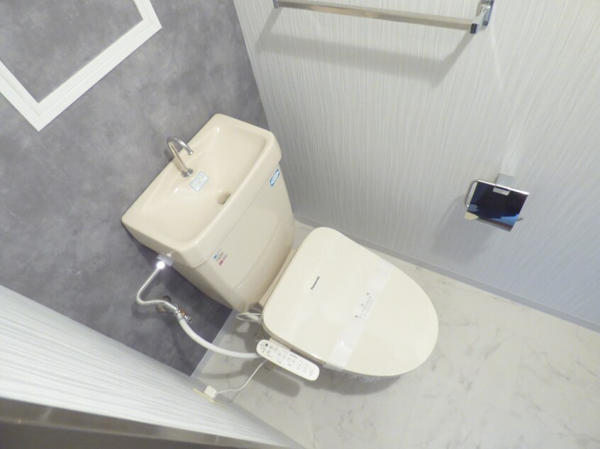 ウォシュレット付トイレ シティ南落合