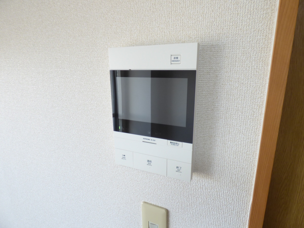 オートロック連動ＴＶモニターホン シティ南落合