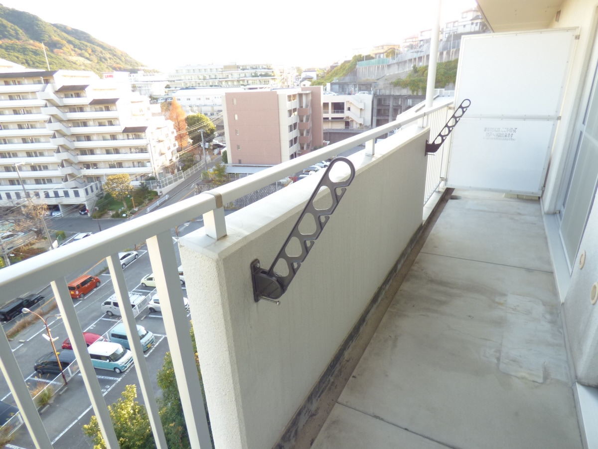 南東向きバルコニーで日当たり良好 シティ南落合