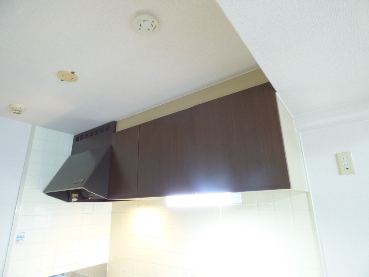 レンジフード＆キッチン収納 シティ南落合