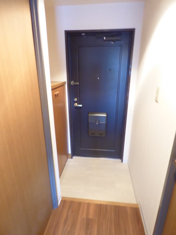 キレイな玄関 シティ南落合