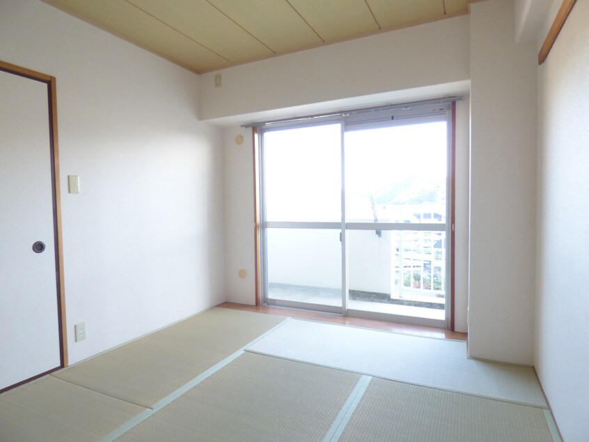 明るい和室 シティ南落合